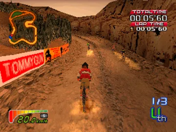 MTB Dirt Cross (JP) screen shot game playing